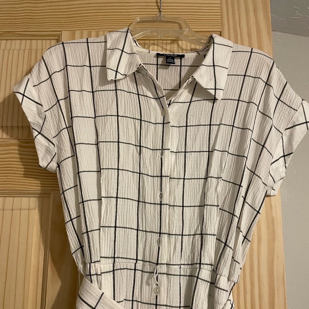 Women Chaps Jumpsuit Size 12